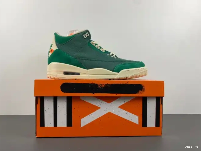 Cheap FZ7974-300 Nina Chanel Retro 3 Abney Jordan Bicoastal SP 0405